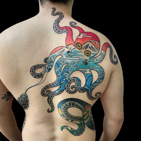 21 Octopus Tattoo Design Ideas to Inspire You